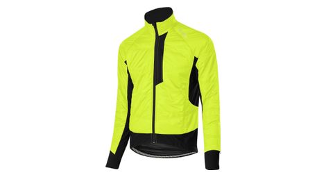 Veste cycliste Loeffler à manches longues M Bike ISO Jacket Hotbond ® PL60-Néon