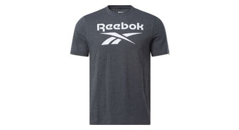 Camiseta reebok identity big logo gris l