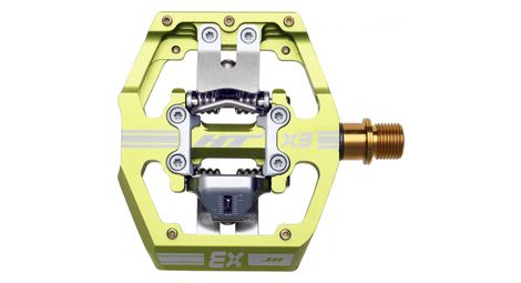 Pedali automatici ht x3t verde