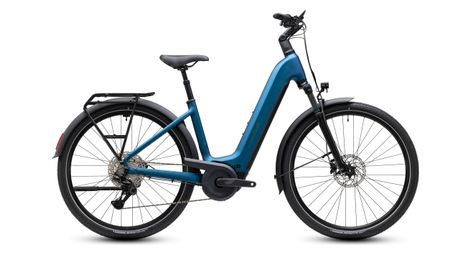 VTC Électrique Cube Touring Hybrid Pro 800 Easy Entry Shimano Deore XT 12V 800 Wh Bosch 90 Nm 700 mm Bleu Electric 2027
