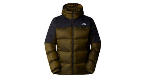 The north face diablo 2.0 hoodie daunenjackegrün