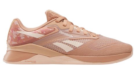 Reebok nano x4 beige scarpe da cross training donna