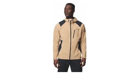 Columbia Triple Canyon Beige Softshell Jacke für Männer