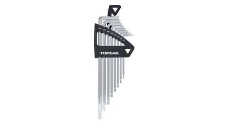 Clés torx topeak torx wrench set (8 clés)