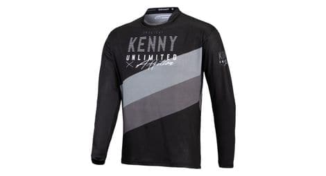 Maillot manches longues enfant kenny prolight kid noir / gris