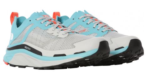 Zapatillas the north face vectiv infinite azul trail mujer 38