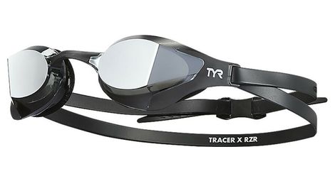 Lunette de natation tracer x rzr mirrored adult fit noir