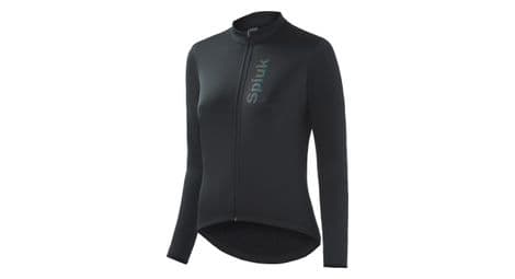 Maillot manches longues spiuk anatomic femme noir