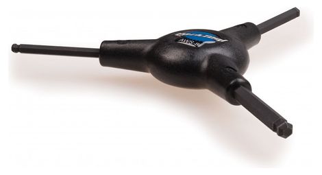 Park tool kit de 3 clés hexagonales avec embouts sphériques  4 - 5 - 6 mm  aws-8