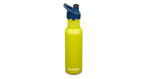 Gourde sport klean kanteen classic 0,8l vert pomme