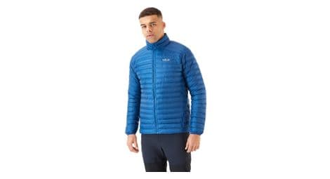 Rab cirrus daunenjacke blau herren