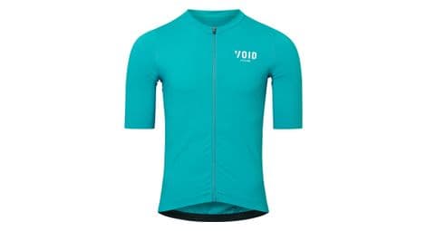 Maillot manches courtes void pure 2 0 turquoise