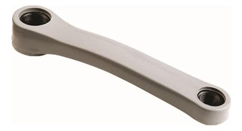 Manivelle gauche vtt l170 acier plastifie grise