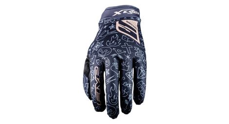 Five xr-lite kids gloves black / gold