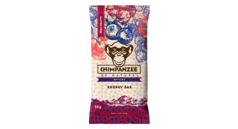 Chimpanzee 100% natural beer energy bar 55g