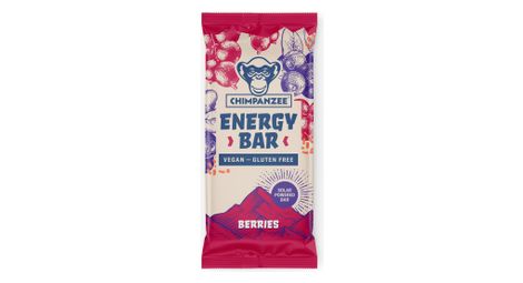 CHIMPANZEE 100% Natural Berry Energy Bar 55g