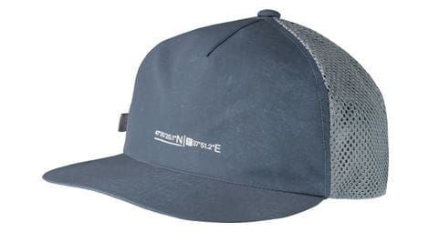 Casquette+unisexe+buff+pack+trucker+bleu+gris