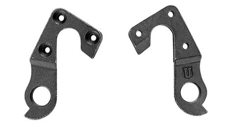Patte derailleur alu adaptable cadre ktm / fuji / ghost / litespeed / stevens (gh - 107)