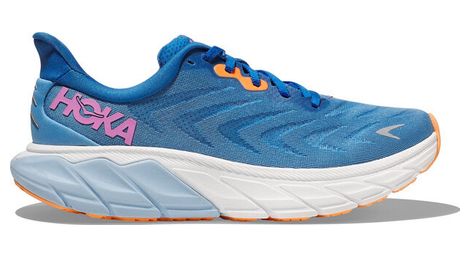 Chaussures de Running Femme Hoka Arahi 6 Bleu Orange