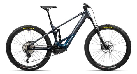 Orbea wild h20 mtb eléctrica de suspensión total shimano deore/xt 12s 750 wh 29'' basalto gris teal oscuro 2023