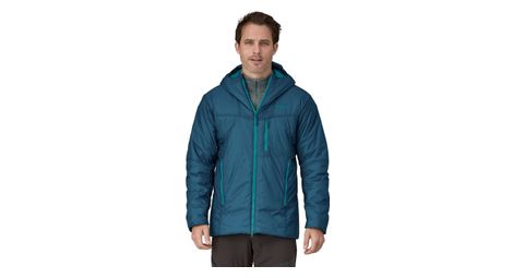 Chaqueta de manga larga patagonia das azul