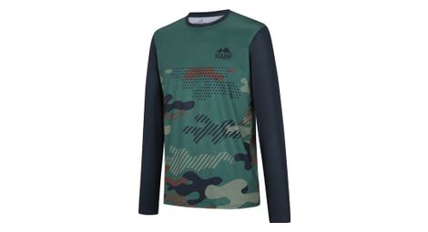 Maillot manches longues inca army sachamama rider