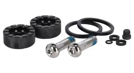 Kit de servicio de pistones para pinza defreno de disco sram rival axs d1 (ed-riv-d1)