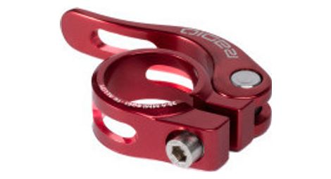 Collier de selle radio bikes raceline cnc serrage rapide rouge