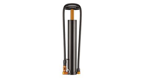 Lezyne micro floor drive xl handpomp (max 35 psi / 2.4 bar) zwart / goud