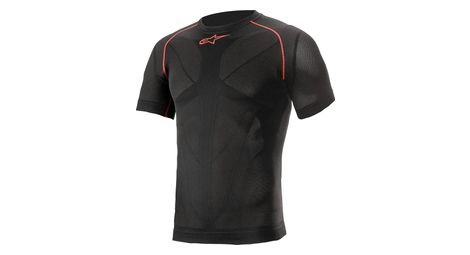 Maillot alpinestars ride tech v2de manga corta negro