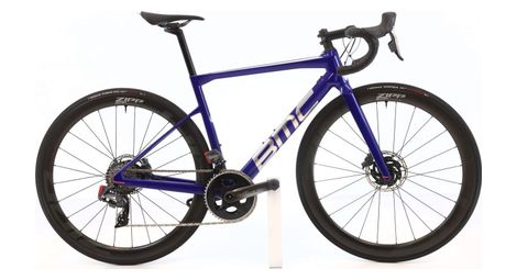 Produit reconditionné · BMC Teammachine SLR Four AXS 12V · Bleu / Vélo de route | Très bon état