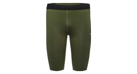 Pantalón corto de running gore wear impulse verde