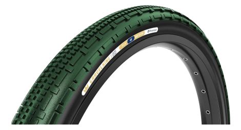 Pneumatico da gravel Panaracer GravelKing SK, 700 mm, Tubeless Ready, pieghevole, mescola ZSG Gravel, BeadLock, TuffTex, colore British Racing Green