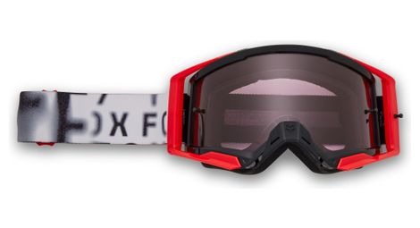 Máscara fox airspace seventy4 gris vivid rojo