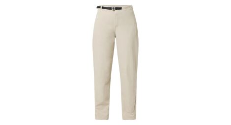 Pantalones haglofs hede beige para mujer