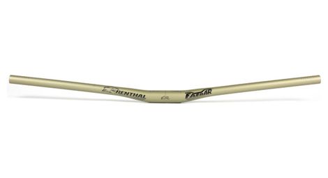 MTB-Bügel Renthal Fatbar DH V3 Aluminium 31.8 Breite 800mm Gold