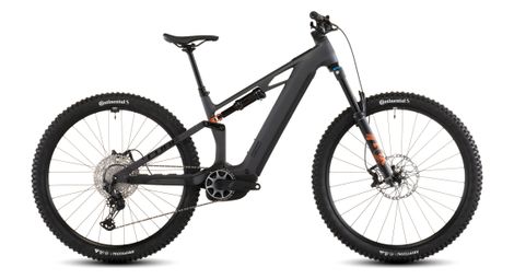 Cube stereo hybrid one44 hpc slx 800 electric full suspension mtb shimano deore xt 12s 800 wh 29'' slab grey 2026