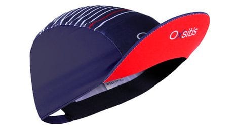 Casquette oxsitis bbr bleu blanc unisex