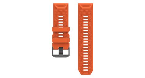 Coros vertix 2 correa de silicona naranja