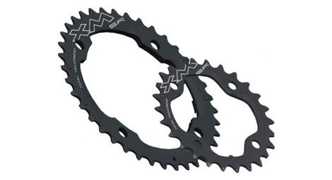 miche outer mtb chainring xm 104mm 9 10s black