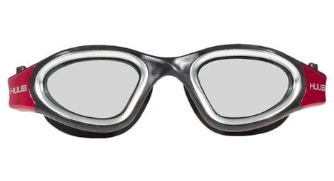 Huub aphotic photochromic zwembril zwart/rood