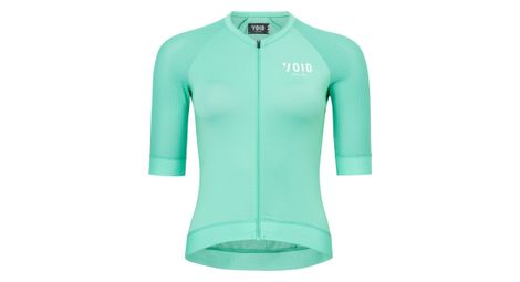 Void vortex 2.0 women's short sleeve jersey mint green