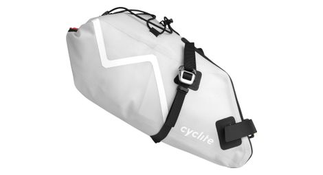 Sacoche de Selle Cyclite Saddle Bag Small / 02 | 8 L | Gris Clair