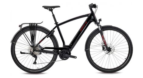 Bicicleta eléctrica de ciudad bh atom cross pro shimano deore 10v 720 wh 700mm negro s / 155-168 cm