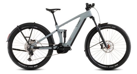 Cube Stereo Hybrid One44 Pro 800 FE MTB elettrica full suspension Shimano Deore/Deore XT 12S 800 Wh 29'' Vulcan Blue Grey 2026