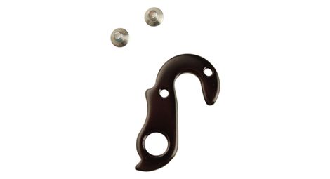 Patte derailleur alu  adaptable    cadre cinelli / corratec / koga (gh - 039)