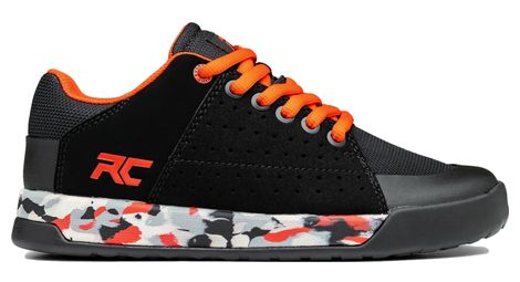 Zapatillas mtb infantiles ride concepts x tgrlivewirenegro/naranja