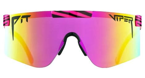 Pit viper the hot tropics polarized 2000s sunglasses pink/purple polarized