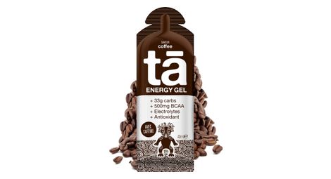 Gel énergétique tā energy + caféine café - 40ml