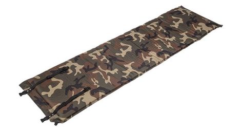 Matelas gonflable camouflage miltec